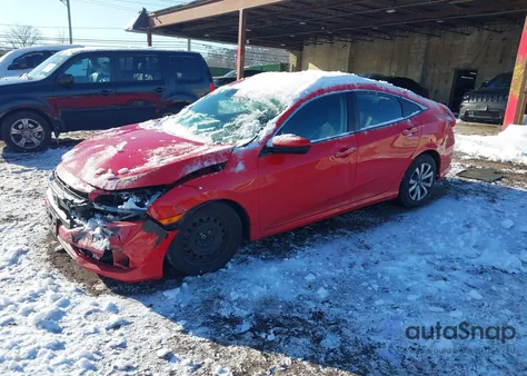 2020 Honda Civic Lx from USA, damaged, VIN 2HGFC2F64LH511334